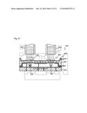 Optical element, optical element wafer, optical element wafer module, optical element module, method for manufacturing optical element module, electronic element wafer module, method for manufacturing electronic element module, electronic element module and electronic information device diagram and image