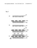 Optical element, optical element wafer, optical element wafer module, optical element module, method for manufacturing optical element module, electronic element wafer module, method for manufacturing electronic element module, electronic element module and electronic information device diagram and image