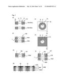 Optical element, optical element wafer, optical element wafer module, optical element module, method for manufacturing optical element module, electronic element wafer module, method for manufacturing electronic element module, electronic element module and electronic information device diagram and image