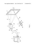 IMAGE DISPLAY DEVICE AND POSITION DETECTING METHOD diagram and image