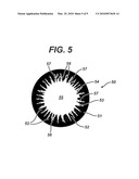 TINTED CONTACT LENSES WITH COMBINED LIMBAL RING AND IRIS PATTERNS diagram and image