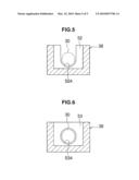 LENS MOVING FRAME AND LENS DEVICE diagram and image