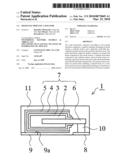 SOLID ELECTROLYTIC CAPACITOR diagram and image