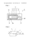 SOLID ELECTROLYTIC CAPACITOR diagram and image