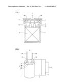 WINDING-TYPE ELECTROLYTIC CAPACITOR AND METHOD OF MANUFACTURING THE SAME diagram and image