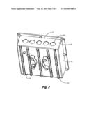 CIRCUIT BOARD MOUNTING SYSTEM diagram and image