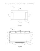 Backboard of the Backlight Module diagram and image