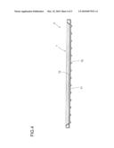 LAMP CASE, AND BACKLIGHT DEVICE AND FLAT DISPLAY DEVICE USING IT diagram and image