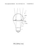 LIGHT EMITTING DIODE BULB diagram and image