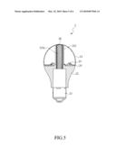 LIGHT EMITTING DIODE BULB diagram and image