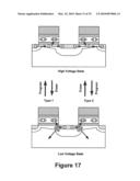 HIGH VT STATE USED AS ERASE CONDITION IN TRAP BASED NOR FLASH CELL DESIGN diagram and image