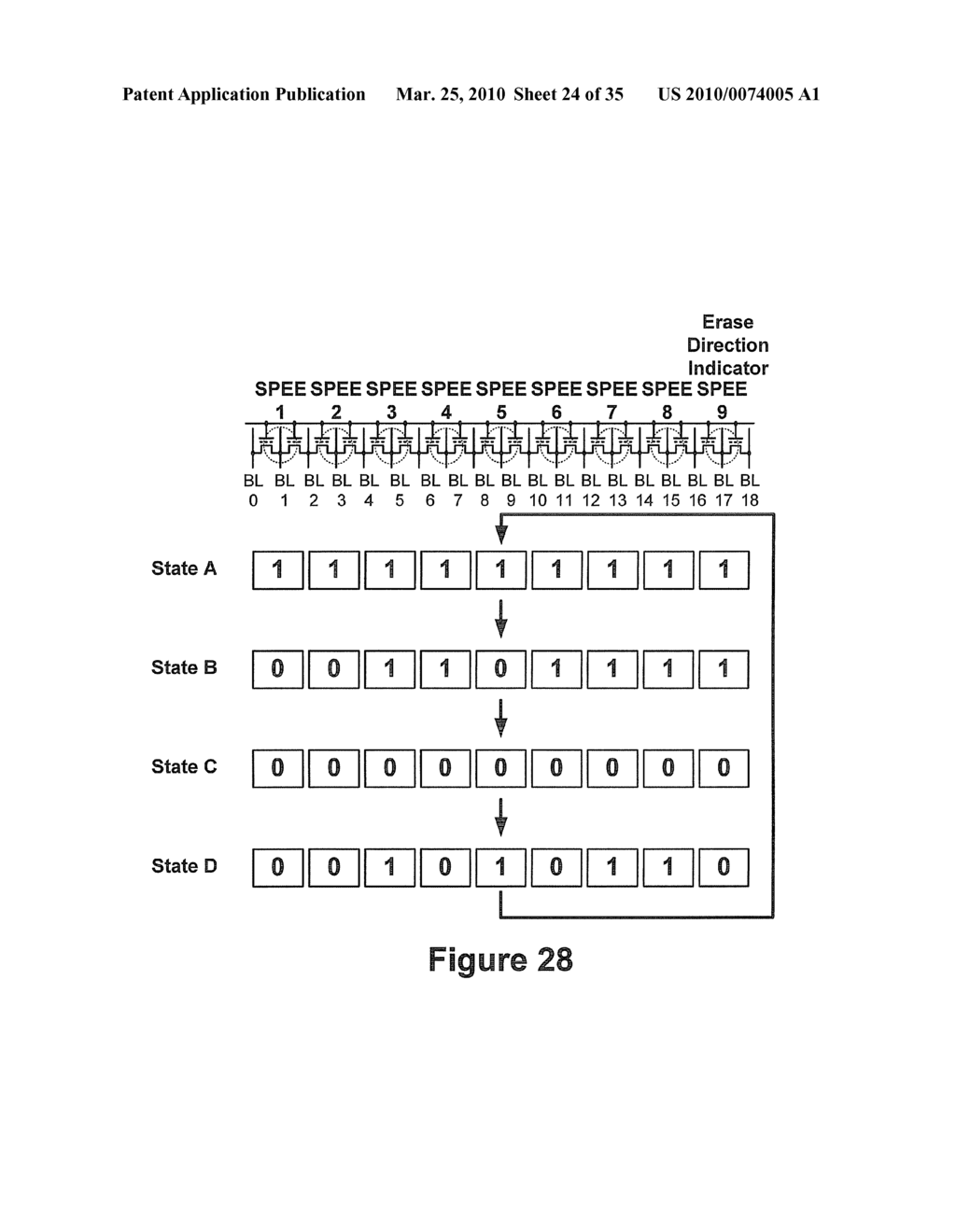 EEPROM EMULATION IN FLASH DEVICE - diagram, schematic, and image 25