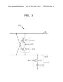 SEMICONDUCTOR DEVICE INCLUDING ASYMMETRIC SENSE AMPLIFIER diagram and image