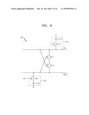 SEMICONDUCTOR DEVICE INCLUDING ASYMMETRIC SENSE AMPLIFIER diagram and image