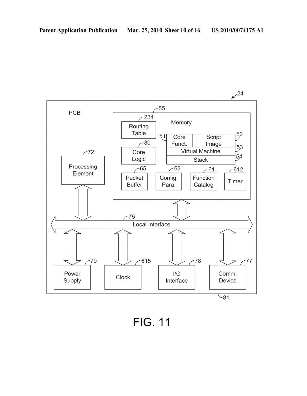 SYSTEMS AND METHODS FOR WIRELESSLY COMMUNICATING MULTIDROP PACKETS VIA WIRELESS NETWORKS - diagram, schematic, and image 11