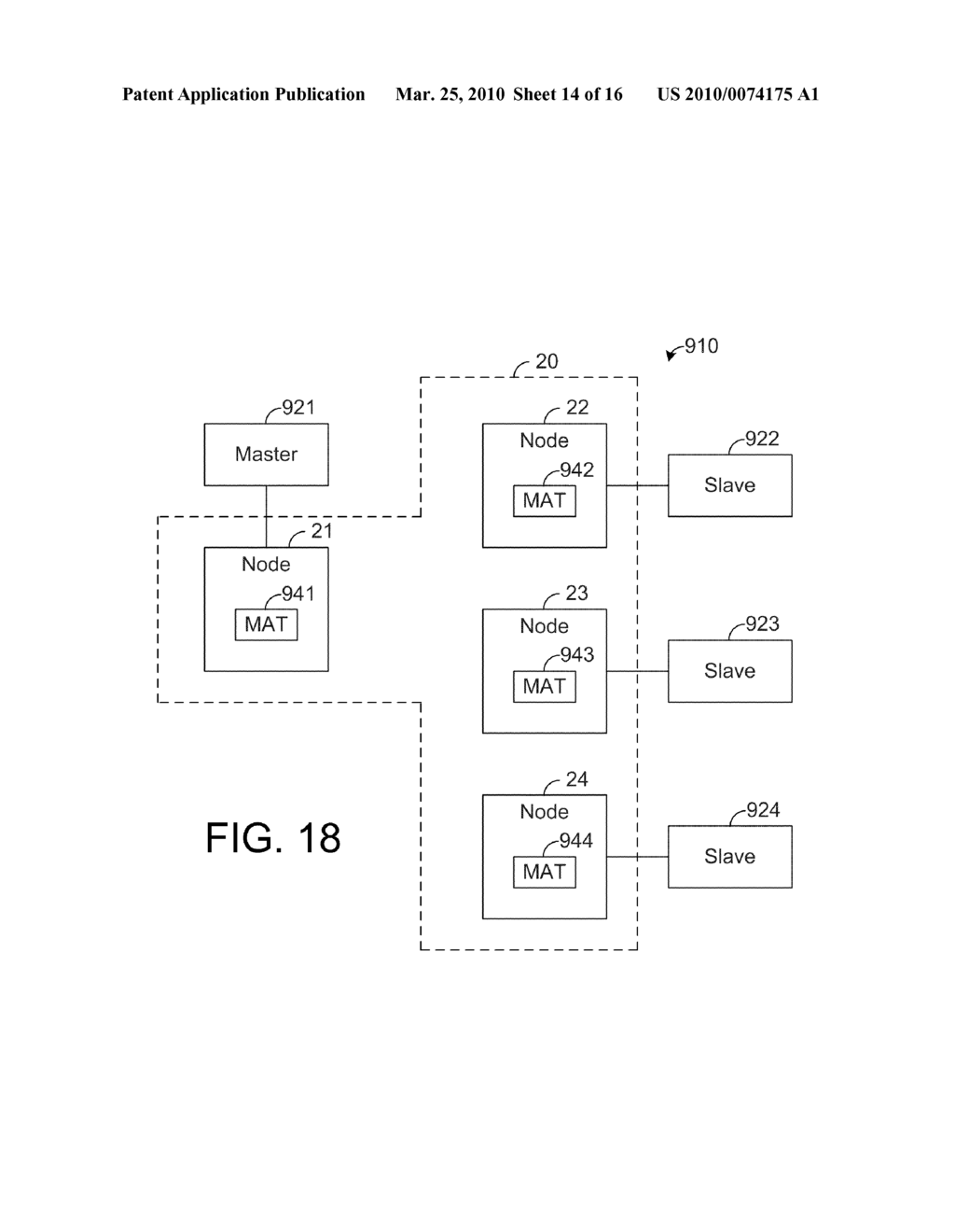 SYSTEMS AND METHODS FOR WIRELESSLY COMMUNICATING MULTIDROP PACKETS VIA WIRELESS NETWORKS - diagram, schematic, and image 15