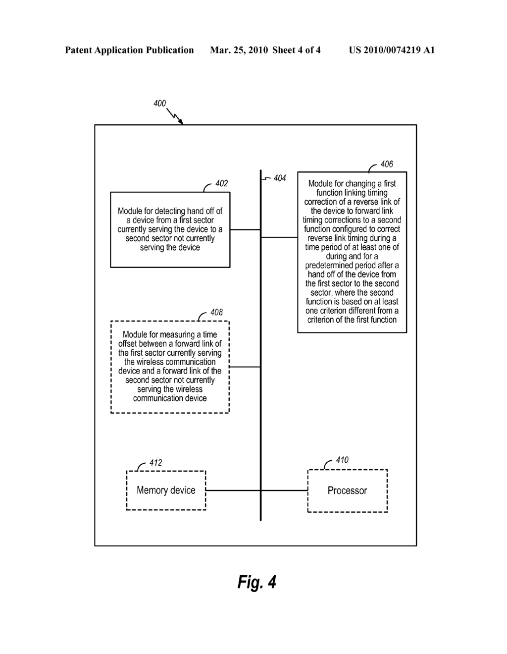 Methods and Apparatus for Reverse Link Timing Correction - diagram, schematic, and image 05