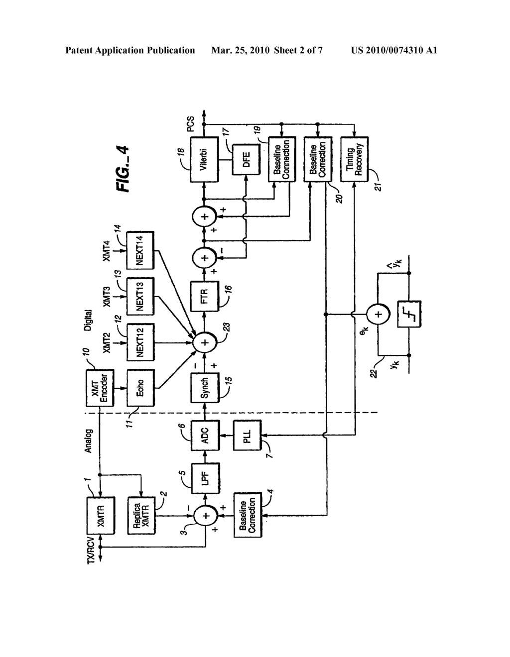 ACTIVE RESISTIVE SUMMER FOR A TRANSFORMER HYBRID - diagram, schematic, and image 03