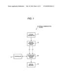 OPTICAL PATH SWITCHING DEVICE diagram and image