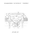 Structure forming a breakwater and capable of ice free, year round operation diagram and image