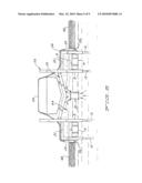 Structure forming a breakwater and capable of ice free, year round operation diagram and image