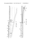 Structure forming a breakwater and capable of ice free, year round operation diagram and image