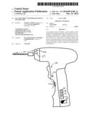 ELECTRIC DRILL WITH HIGH EFFICIENCY ILLUMINATOR diagram and image