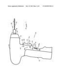 ELECTRIC DRILL WITH HIGH EFFICIENCY ILLUMINATOR diagram and image