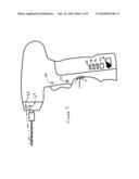 ELECTRIC DRILL WITH HIGH EFFICIENCY ILLUMINATOR diagram and image