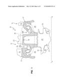 Ingestion Resistant Seal Assembly diagram and image