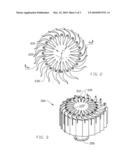 Omni-directional turbine and method diagram and image