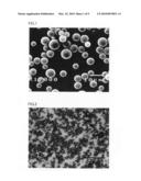 Non-thermofusible phenol resin powder, method for producing the same, thermosetting resin composition, sealing material for semiconductor, and adhesive for semiconductor diagram and image