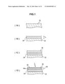 Catalyst Body For Production of Brush-Shaped Carbon Nanostructure, Process for Producing Catalyst Body, Brush-Shaped Carbon Nanostructure, and Process for Producing the Same diagram and image