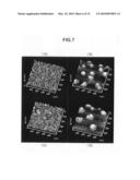 Catalyst Body For Production of Brush-Shaped Carbon Nanostructure, Process for Producing Catalyst Body, Brush-Shaped Carbon Nanostructure, and Process for Producing the Same diagram and image