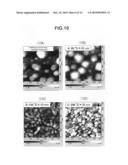 Catalyst Body For Production of Brush-Shaped Carbon Nanostructure, Process for Producing Catalyst Body, Brush-Shaped Carbon Nanostructure, and Process for Producing the Same diagram and image