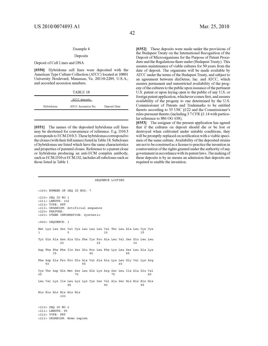 ECM-Complex Antibody Compositions and Methods of Use - diagram, schematic, and image 43