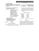 Pharmaceutical composition and administration thereof diagram and image