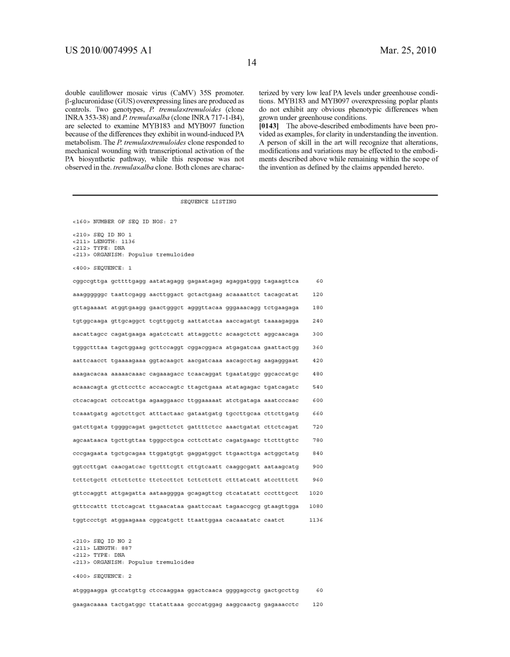POPLAR TRANSCRIPTION FACTORS - diagram, schematic, and image 41