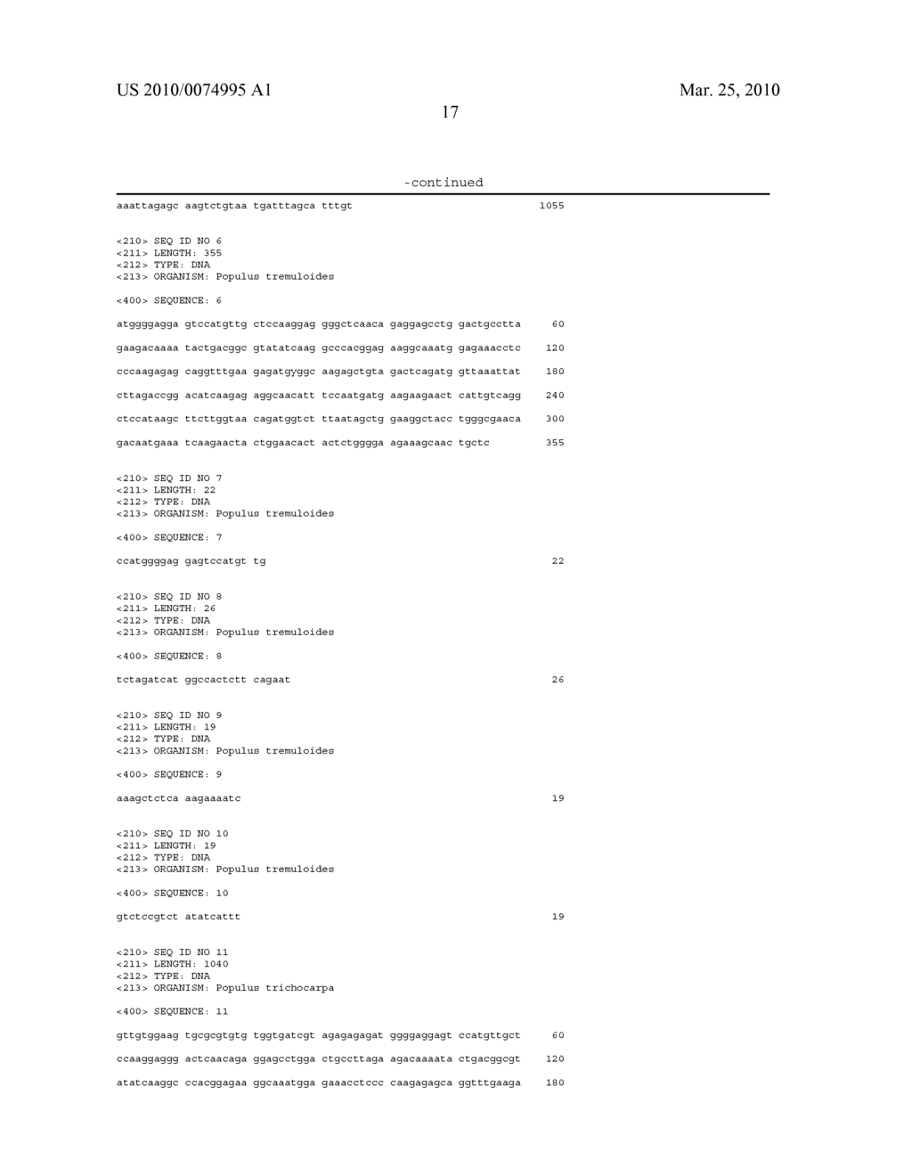 POPLAR TRANSCRIPTION FACTORS - diagram, schematic, and image 44