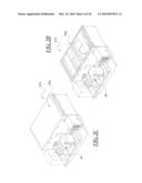 Point of Sale Method and Apparatus for Making and Dispensing Aerated Frozen Food Products diagram and image