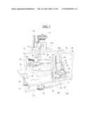 Point of Sale Method and Apparatus for Making and Dispensing Aerated Frozen Food Products diagram and image