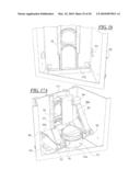 Point of Sale Method and Apparatus for Making and Dispensing Aerated Frozen Food Products diagram and image