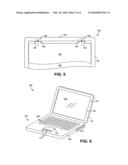 REMOVABLE ANTI-GLARE FILMS FOR FLAT PANEL DISPLAYS diagram and image