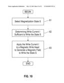 WRITING AND READING MULTI-LEVEL PATTERNED MAGNETIC RECORDING MEDIA diagram and image