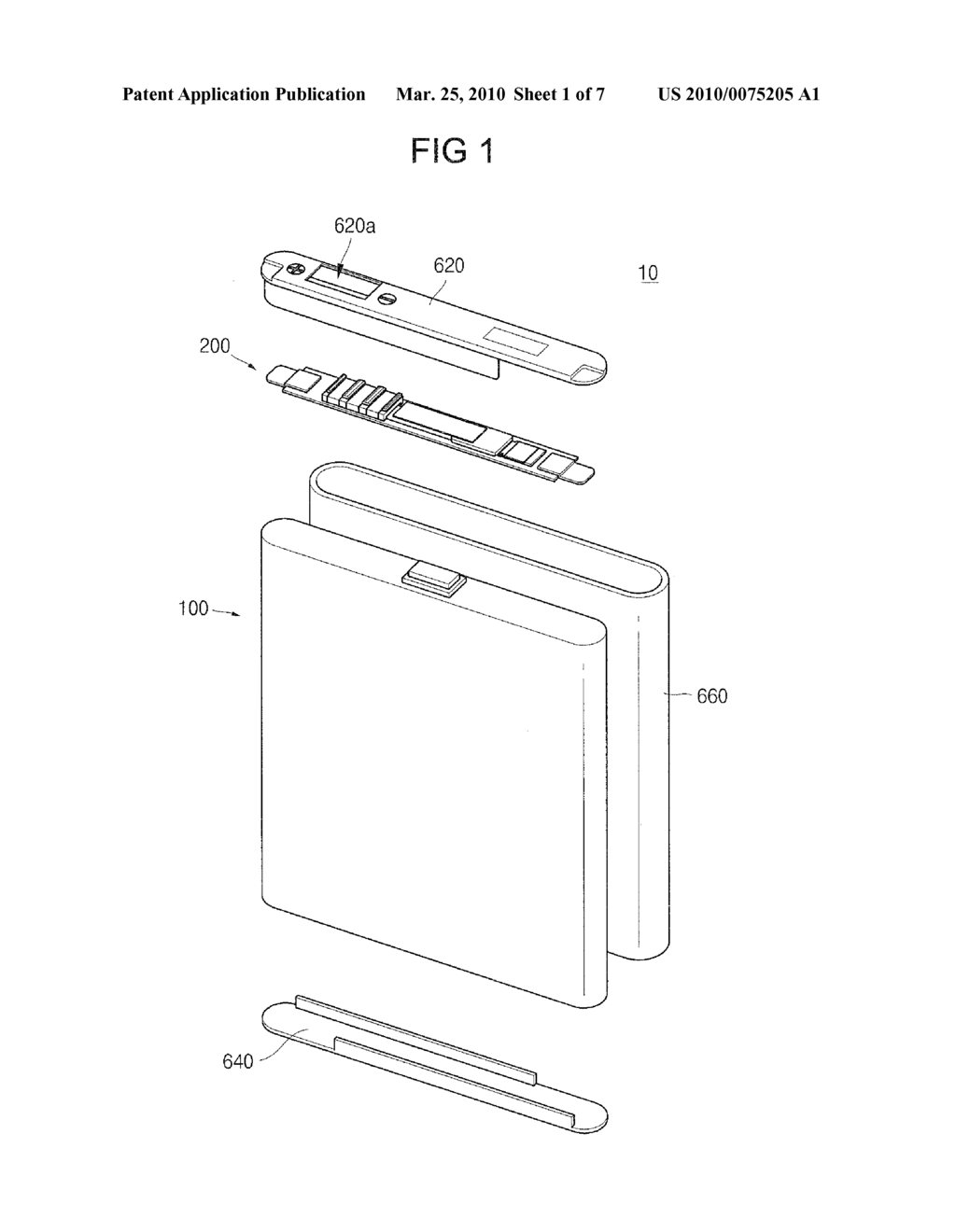 SECONDARY BATTERY - diagram, schematic, and image 02