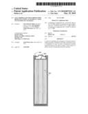 Cell thermal runaway propagation resistance using an internal layer of intumescent material diagram and image