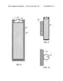 Cell thermal runaway propagation resistance using an internal layer of intumescent material diagram and image