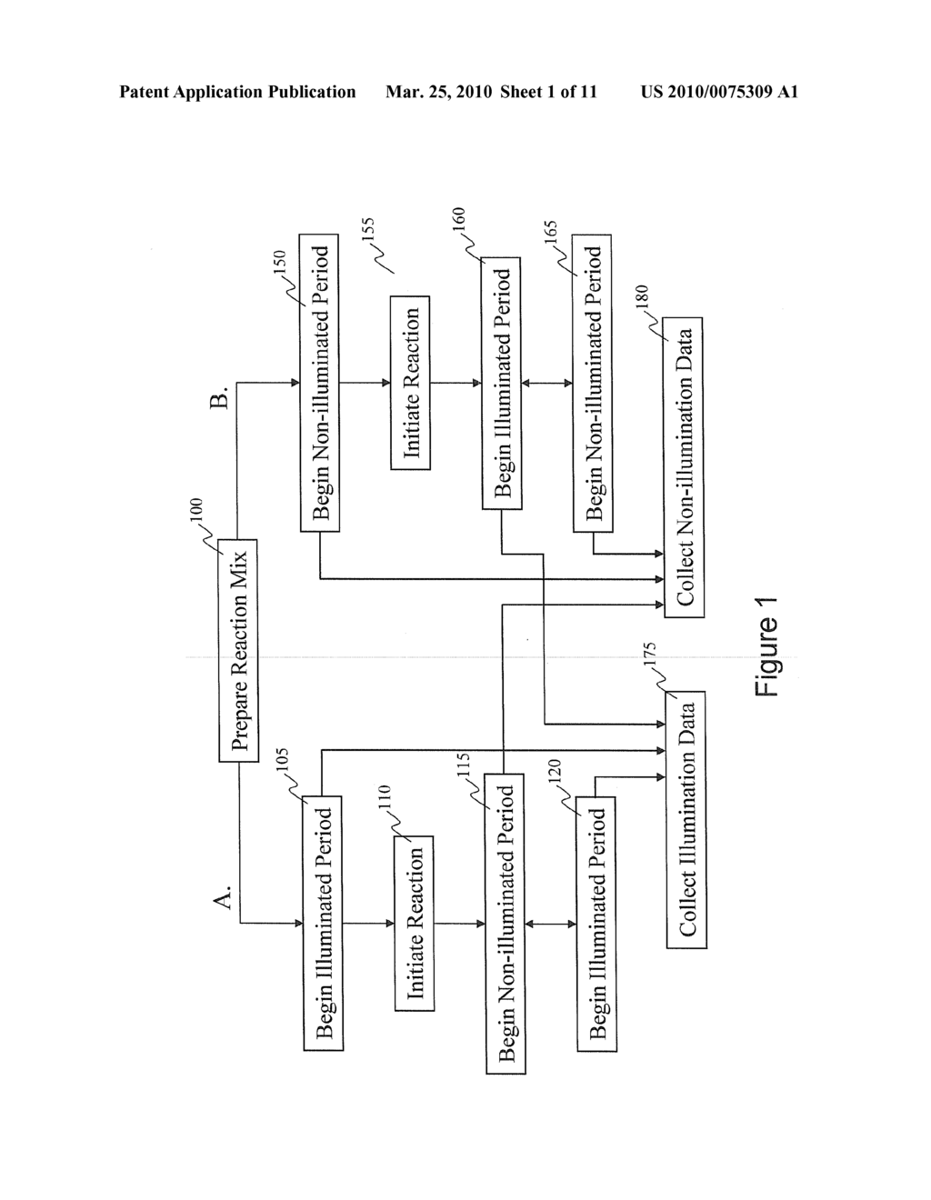 INTERMITTENT DETECTION DURING ANALYTICAL REACTIONS - diagram, schematic, and image 02