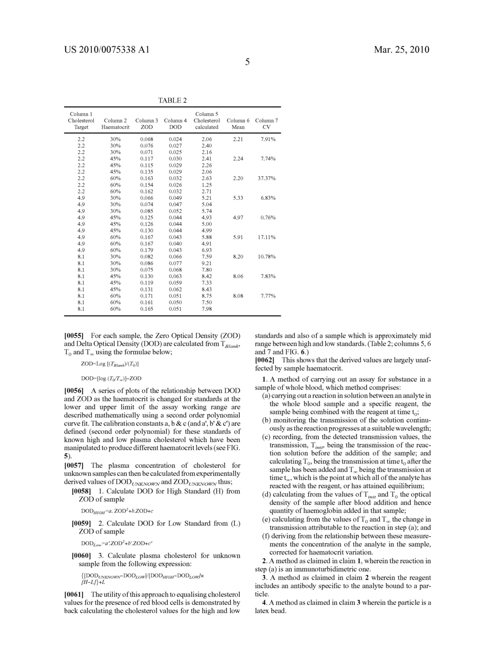 Whole Blood Assay - diagram, schematic, and image 09