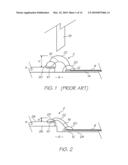 METHOD OF FORMING ASSYMETRICAL ENCAPSULANT BEAD diagram and image